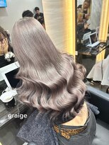 ラピス 大阪アメ村店(Lapis)&nbsp;透明感抜群！ラベンダーグレージュ！