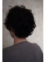 ルポ(Repos)&nbsp;＊パーマでクール感アップスタイル＊【Repos 東大宮　東大宮駅】