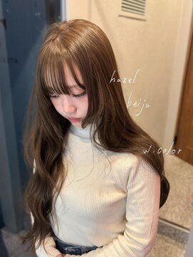 ボタン シブヤ(VOTAN SHIBUYA) Wカラーで叶う☆.・. まろやかbeige color ♪♪