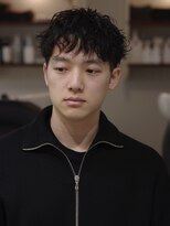インヤン 下北沢(Yin Yang)&nbsp;大人マッシュパーマ/ツイストスパイラル/刈り上げ