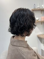 シア 綾瀬店(SHEER)&nbsp;定番！ボブパーマ【綾瀬・北千住・亀有】