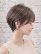 フラッグ バイ ヘッドライト 名古屋金山店(FLAG by HEADLIGHT) 韓国風レイヤー/くびれショート/レイヤー