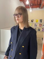 ウニュ(uninu)&nbsp;beigecolor Layercut