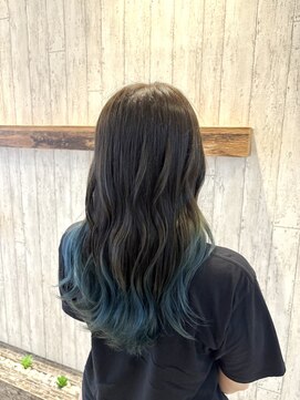 ロッカ ヘアーイノベーション(rocca hair innovation) グラデーションカラー