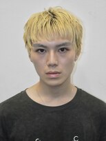 ココ 原宿(KOKO)&nbsp;スパイキーショートラフショートミルクティーベージュ