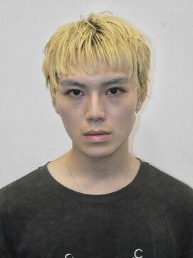 ココ 原宿(KOKO) スパイキーショートラフショートミルクティーベージュ