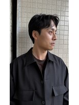 イツモノトコロ(kami to zakka)&nbsp;【イツモノトコロ】刈り上げない大人センターパート