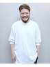 【高取 涼】カット＋パーマ&疲労回復マッサージ　￥12500