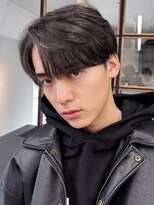 ソアメンズ 渋谷(soar men's) 韓国ヘア◎ビジネス好感度センターパート.渋谷