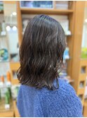 決めすぎないゆるふわウェーブ