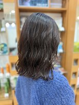プランタンアヴェダ(printemps AVEDA) 決めすぎないゆるふわウェーブ