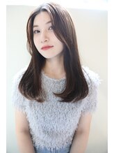 ジャドール(J'ADORE)&nbsp;ストレートセミロング
