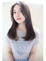 ジャドール(J'ADORE) ストレートセミロング