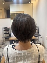 クロエバイラヴィズム 郡山さくら通り店(CLOE by LUVISM)&nbsp;ショートボブ