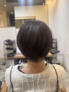クロエバイラヴィズム 郡山さくら通り店(CLOE by LUVISM) ショートボブ