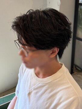 ガイ ラタン ウエスト(GUY lattan west) フェザーショート/MEN'S/メンズ/ショートセンターパート/松戸駅