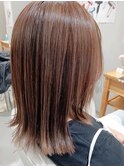 ハイライトたっぷりベージュ