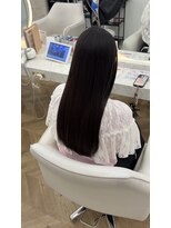 リアン 上尾店(Rien) 艶髪ストレートフローディアトリートメント