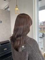 カノエ 宇部小串店(canoe) 透明感カラー/髪質改善
