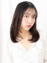 ドクターズサロン LAB 小山店&nbsp;乾かすだけ髪質改善ミディアムレイヤーカットg小山20代30代40代