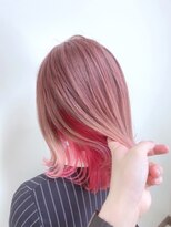 エーアイ メン 早稲田店(Ai MEN)&nbsp;ミルクブラウン/ダークパープル/ナチュラルショート[早稲田]