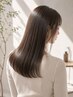 【再来限定】毛先までまとまる艶髪へ!カット+トリートメント(Synergy)