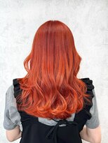 デミヘアー(Demi hair)&nbsp;ビビットオレンジ