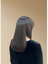 スーリール 野芥店(Sourire)&nbsp;【髪質改善】プレミアム縮毛矯正