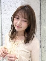 レトン 銀座(leton)&nbsp;レイヤーカット/透明感カラー/顔周りカット/ロングレイヤー