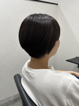 セカンド(Second) Second   ×　ショートスタイル