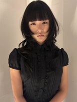 ナインセンス 下北沢(9_________nine sense)&nbsp;透明感カラー × ロングハイレイヤー