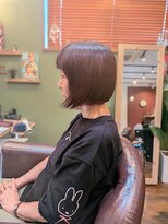 ミントルーム 西新井大師西(MINT room)&nbsp;キレイなボブで気持ち新たに！