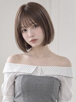 ユーフォリア エヌ 池袋サンシャイン通り店(Euphoria +n)&nbsp;王道可愛いアイドルボブシースルーバング暗髪ボブレイヤー黒髪