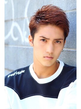 リップス 吉祥寺店 (LIPPS) ２ブロックソフトモヒカン×ウエットスラッシュ