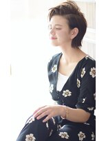 リマ(RIMA)&nbsp;【RIMA】SAORI ☆ 立ち上げバング×ショートボブウェッティー ☆