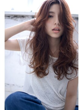 ベター(better) boyish × girly くしゃカワlong