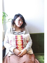 コジック ヘアアンドアイ(Cogic hair & eye)&nbsp;大人可愛いゆるふわミディアムナチュラルグラデーション