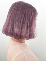 トルネード(TORNADO)&nbsp;ピンクアッシュ ラベンダーアッシュ パープルピンク ボブ