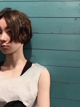 ボスコ 下北沢店(bosco) 【黒髪ショート】《SakaiYukari》