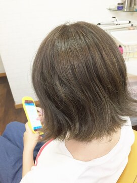 リスキーズ(RISKY'S) 切りっぱなし外ハネボブ