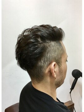 スピン(SPIN) リーゼント風メンズスタイル【spin行徳】