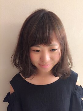 ロンド 銀座(Lond) 【Lond 中野 千帆】大人かわいいナチュラルミディ★