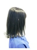 【habitt】セミウェット×ブルーアッシュ