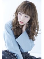 フィガロ アヴェダ(FIGARO AVEDA)&nbsp;【figaro AVEDA】柔らかラフカール　ことりベージュ　毛先パーマ