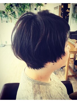 ウィービーパセリ atre川越店(WE BE PARSLEY) マッシュショート   担当 黒岩 明子