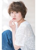 【karta】ラフで軽さのあるネープレスショート