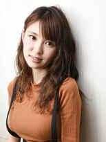 ヘアアンドメイク アリス(hair&make ALICE produce by COLT)&nbsp;～ALICE～　セミロング　デジタルパーマ