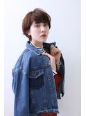 秋!爽やかショートヘア