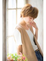 アリエッタ アザブ(ARIETTA AZABU)&nbsp;【aRietta】馬場義隆　大人かわいい斜めバングノーブルショート
