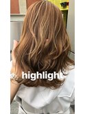 《GRANDLINE松本祐太朗》ハイライト  ニュアンスカラー